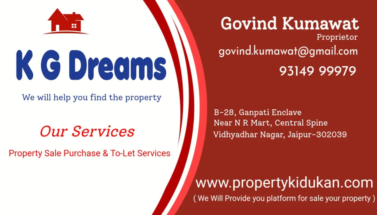 3 BHK Flat Sale in Nangal Jaisa Bohra, Jhotwara, Jaipur